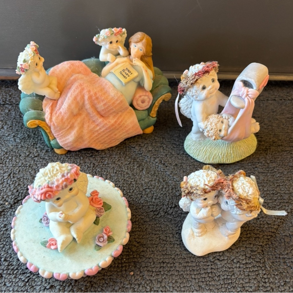 Dreamsicles Vintage Lot of 4, including Baby Boom, Baby Names, and Stolen Kiss
